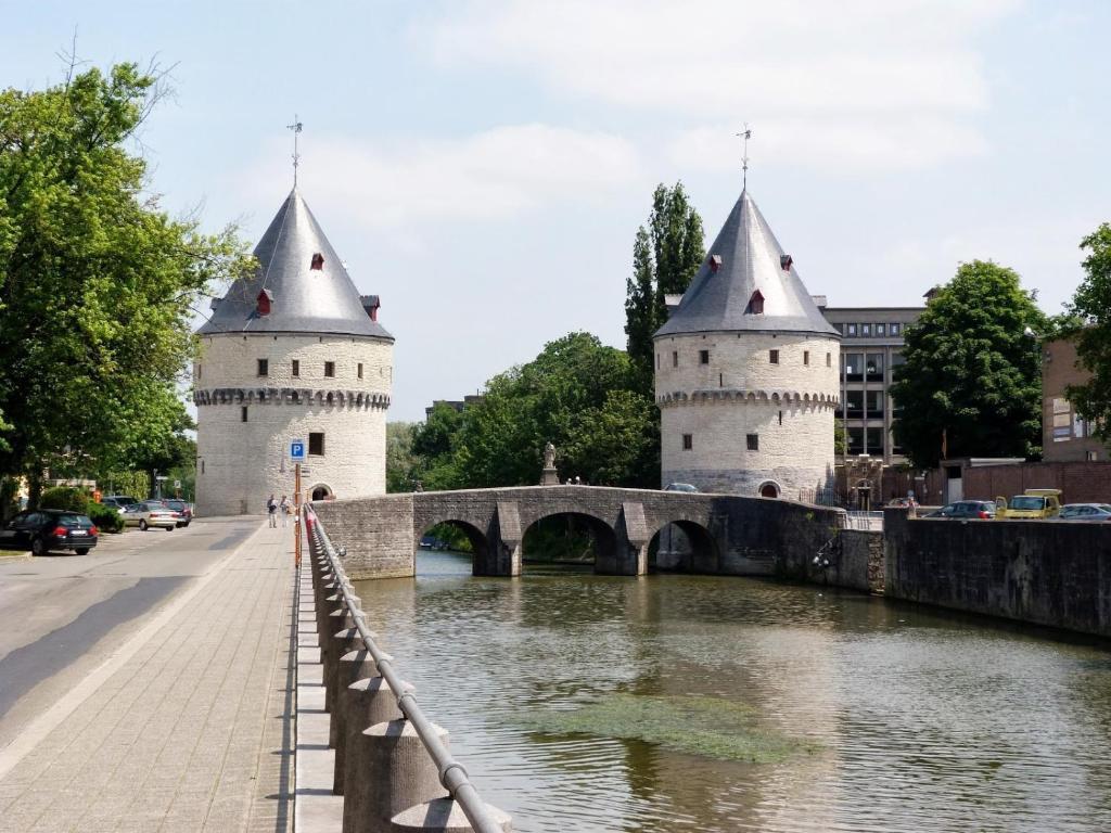 Hotel Bell Expo Kortrijk Luaran gambar